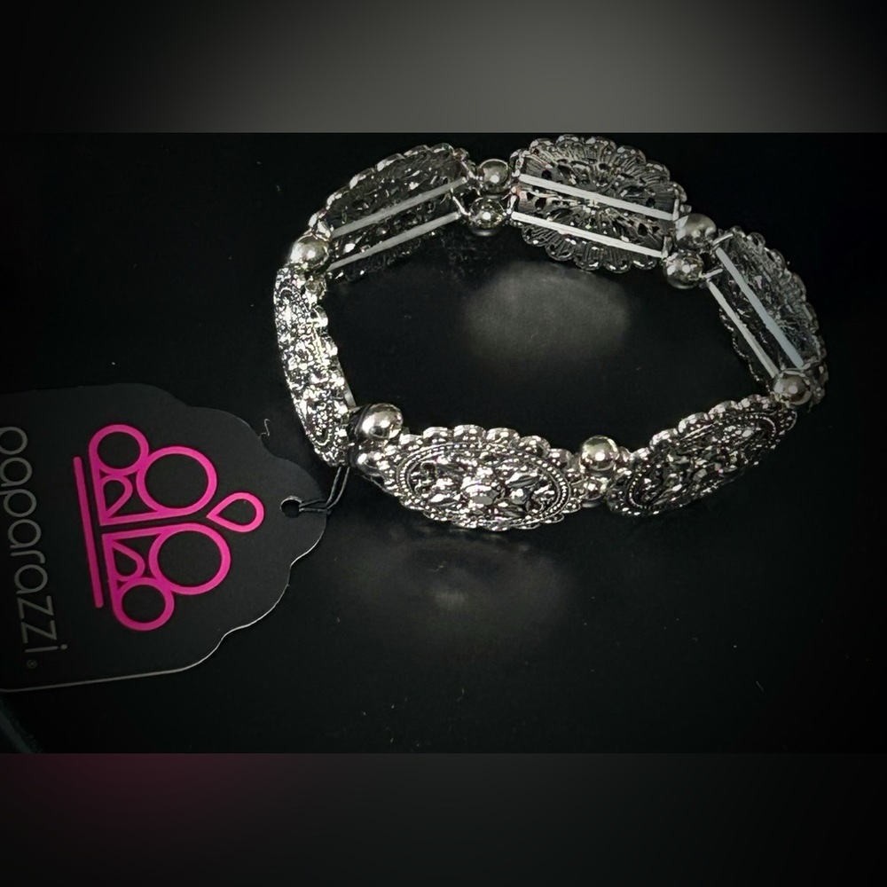Paparazzi Radiant Silver Bracelet